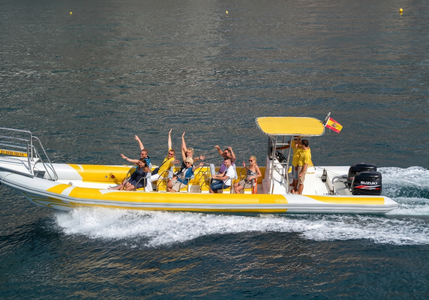 Los Rápidos (2 horas)